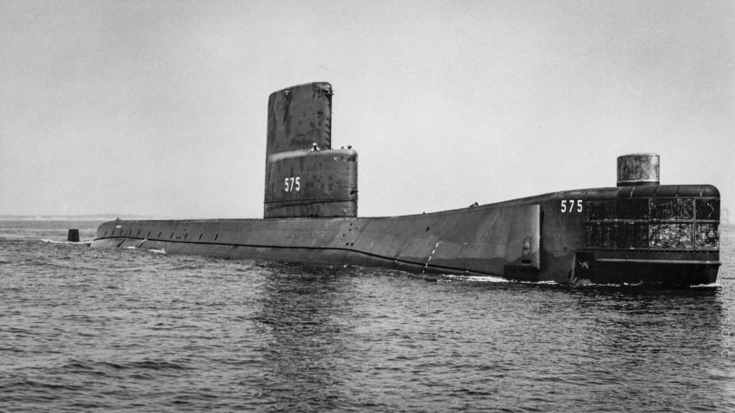Seawolf SSN-575