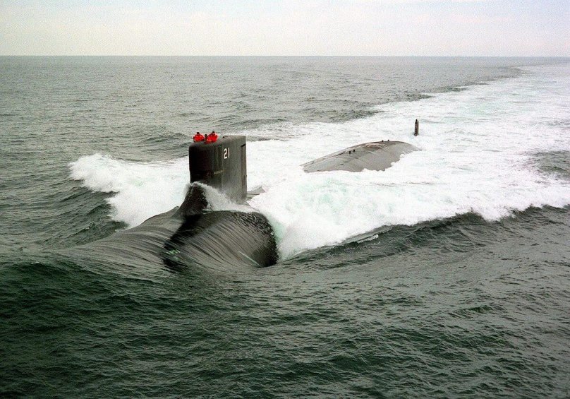 USS Seawolf SSN-21