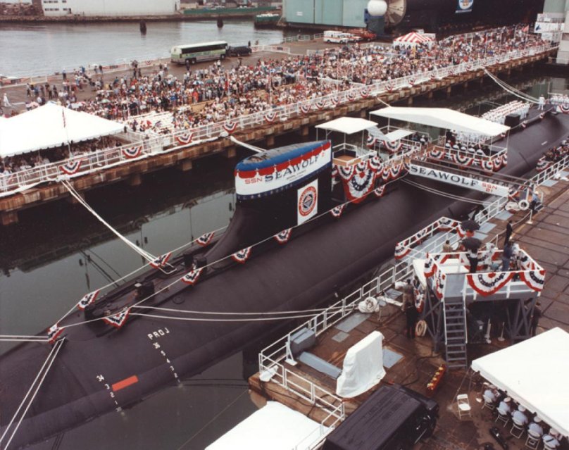SSN-21 «Сивулф» (Seawolf)