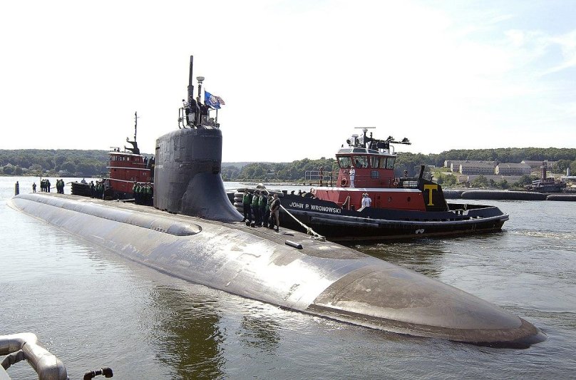 USS Connecticut SSN-22