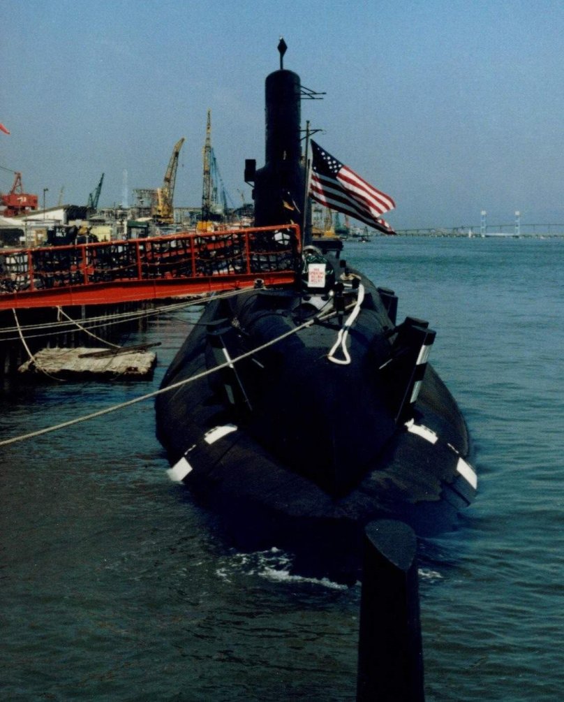 Подводная лодка США Сивулф