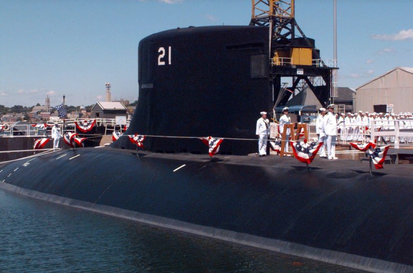 USS Seawolf SSN-21