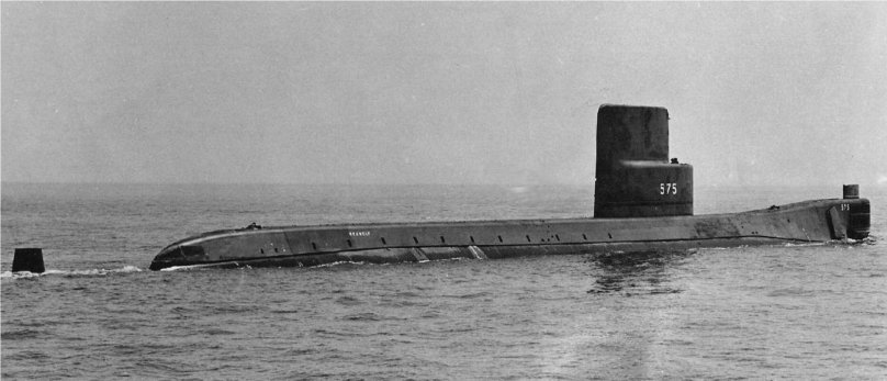 USS Seawolf SSN-575