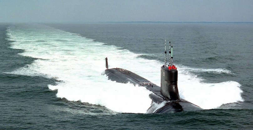 Подлодка SSN 21 Seawolf