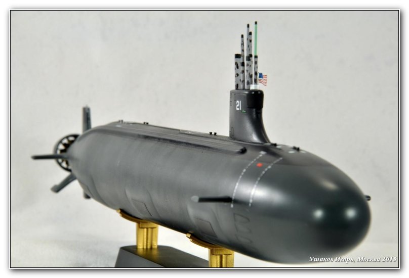 Подлодка SSN 21 Seawolf
