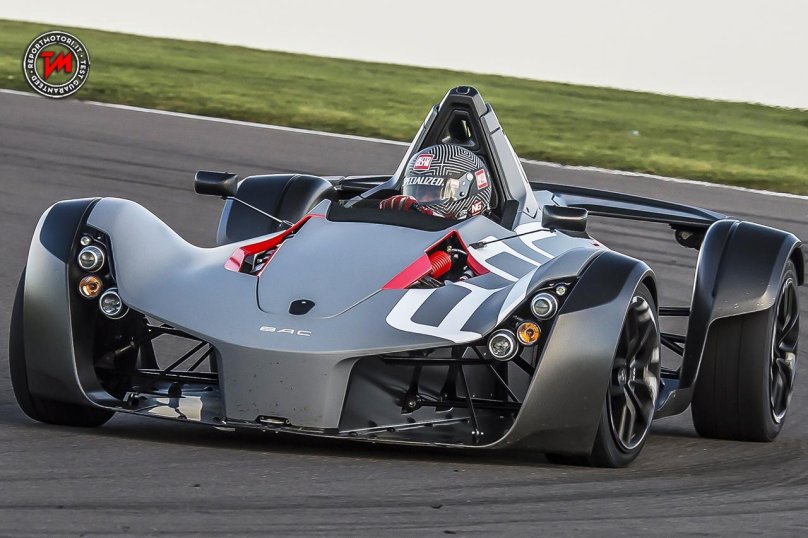 Bac mono 2021 руль