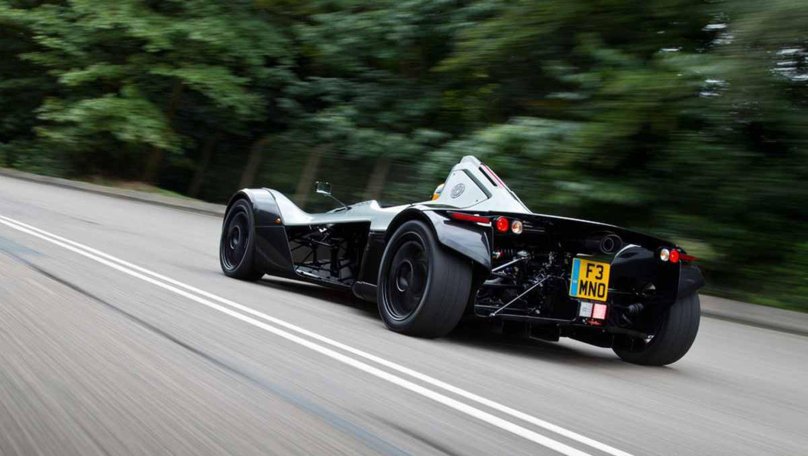 Bac mono 3 колесный