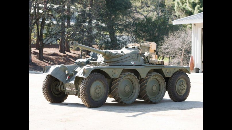 Танк Panhard EBR 105