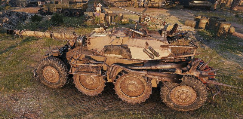 Трамонтана» для Panhard EBR 105