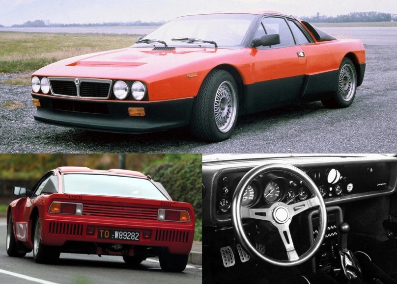 Lancia спорткар