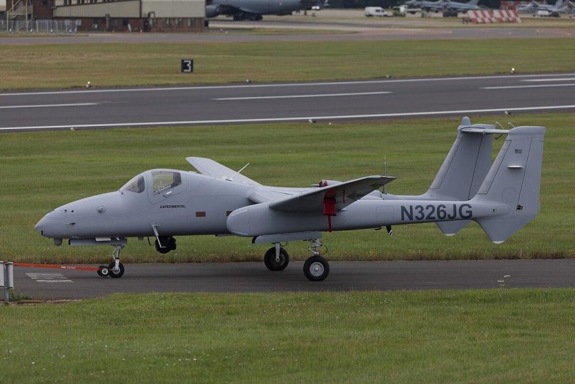 Самолет Northrop Grumman