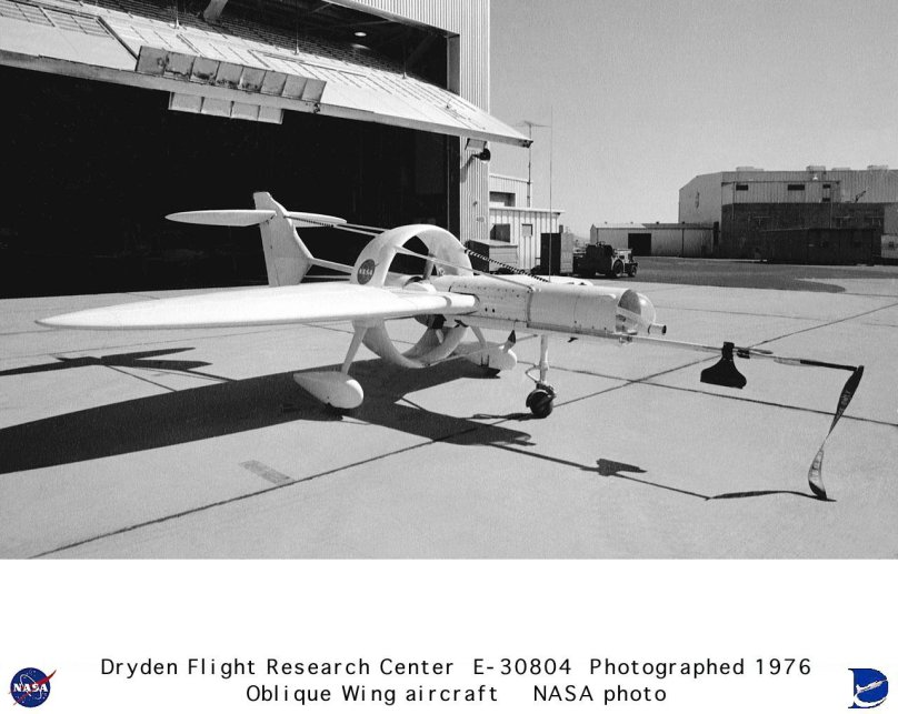 Поворотные Крылья самолета