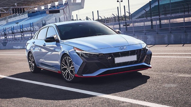 Hyundai Elantra n 2022