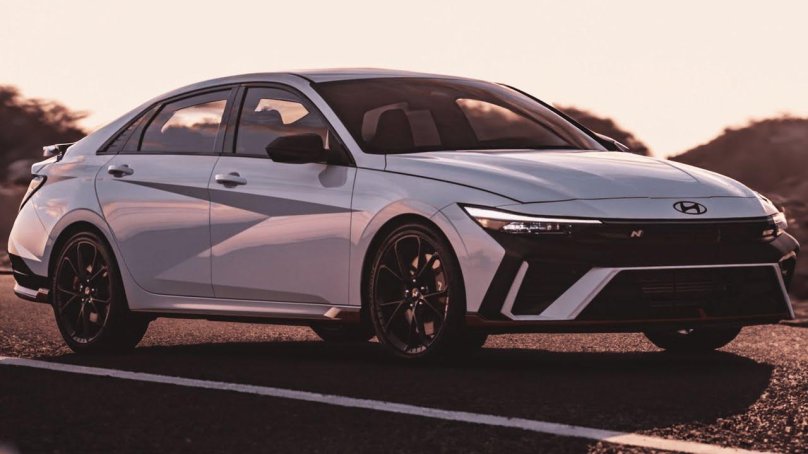 Hyundai Elantra n 2023