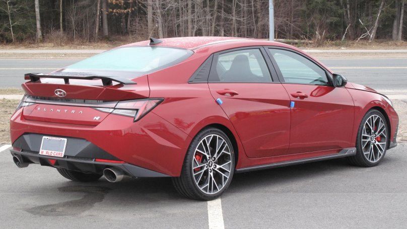 Hyundai Elantra n 2022