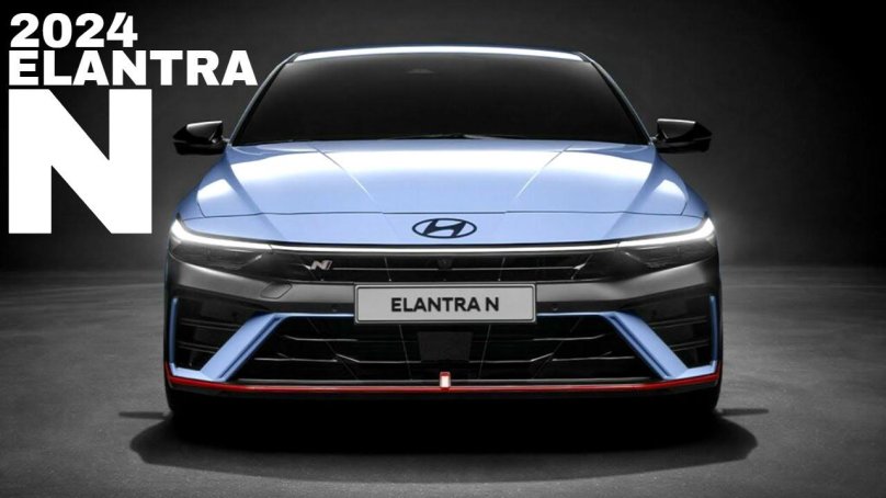 Hyundai Elantra n line 2023