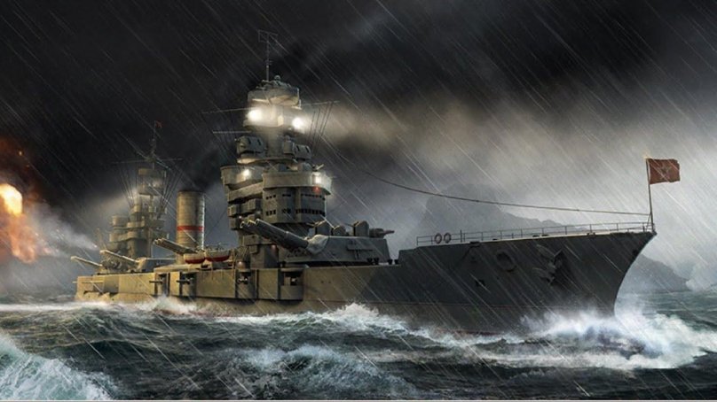 Линкор Марат