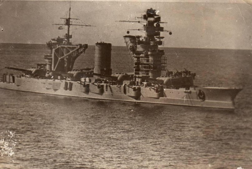 Линкор Октябрьская революция