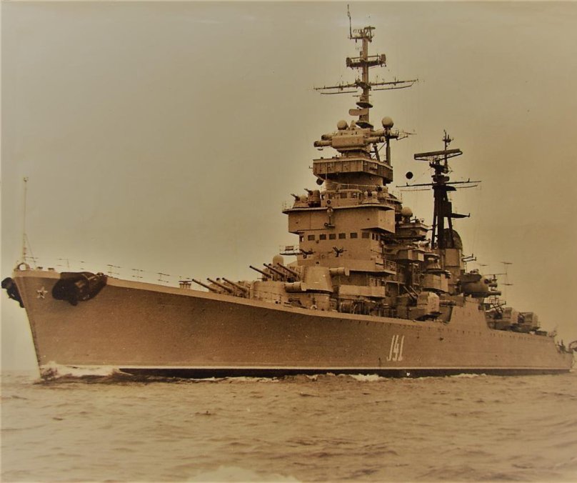 Октябрьская революция крейсер крейсера проекта 68-бис