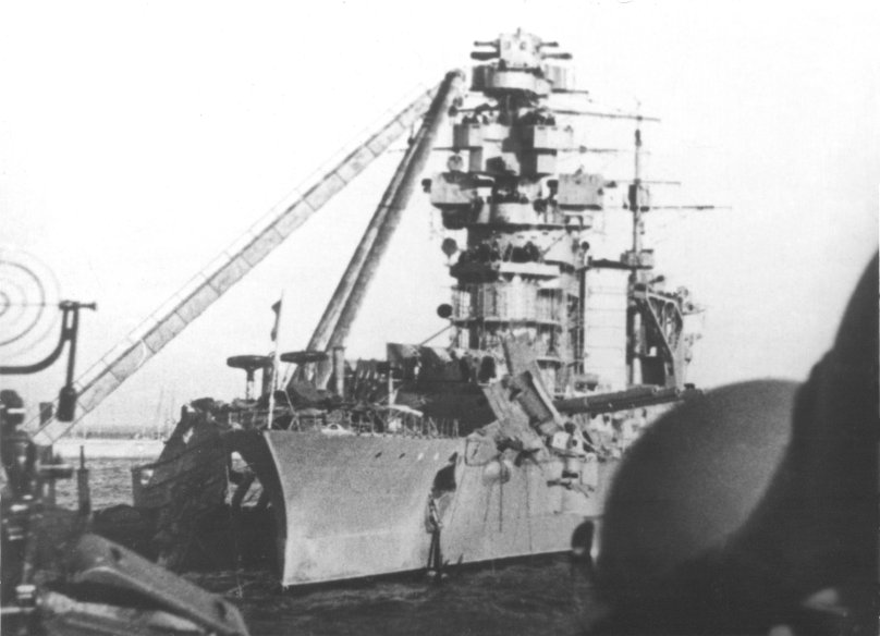 Линкор Марат 1941