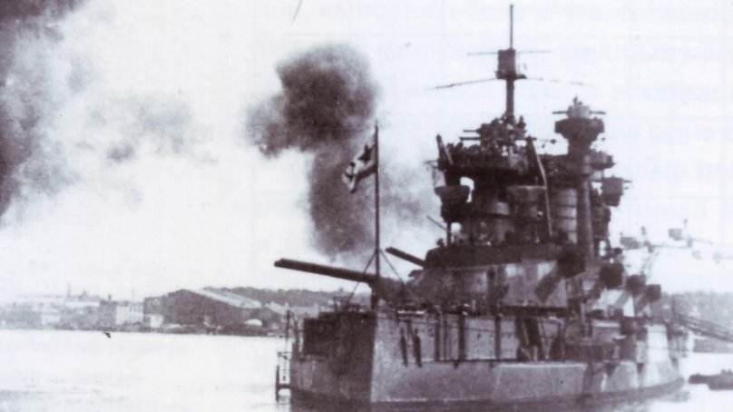 Корабли Балтийского флота в годы войны 1941-1945