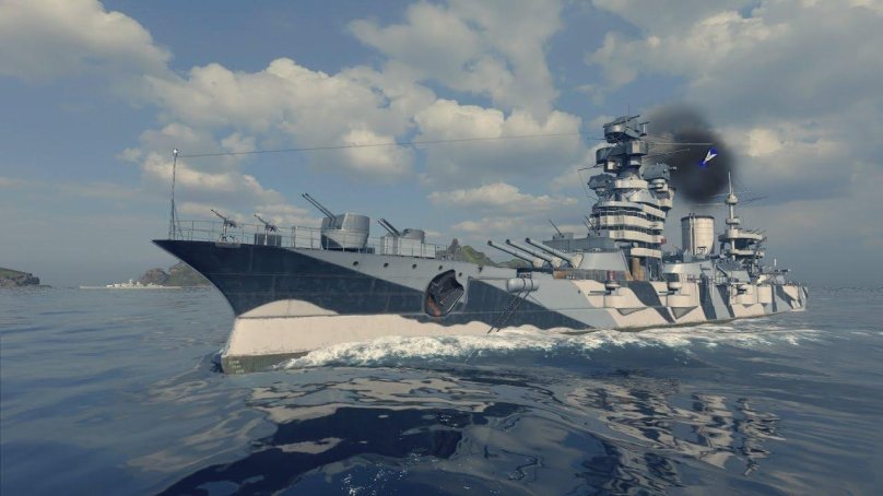 Октябрьская революция корабль World of Warships