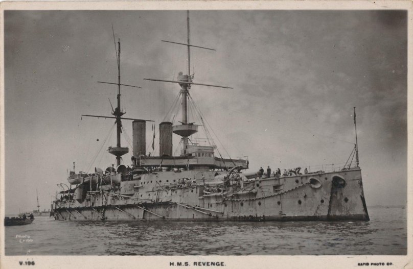 Броненосец Ройял Соверен