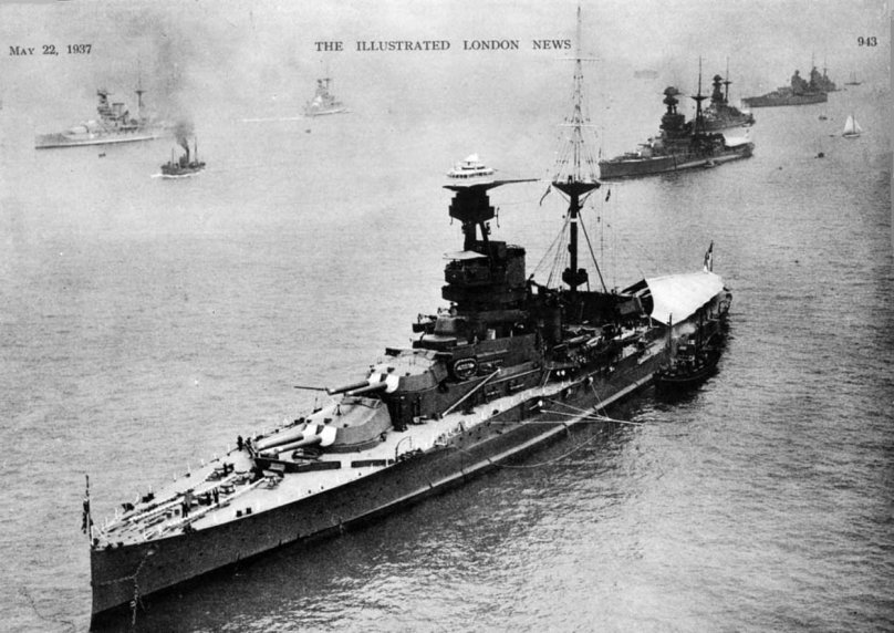 HMS Revenge 1915