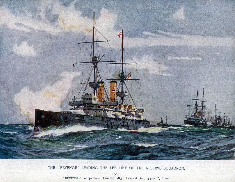 HMS Revenge 1915