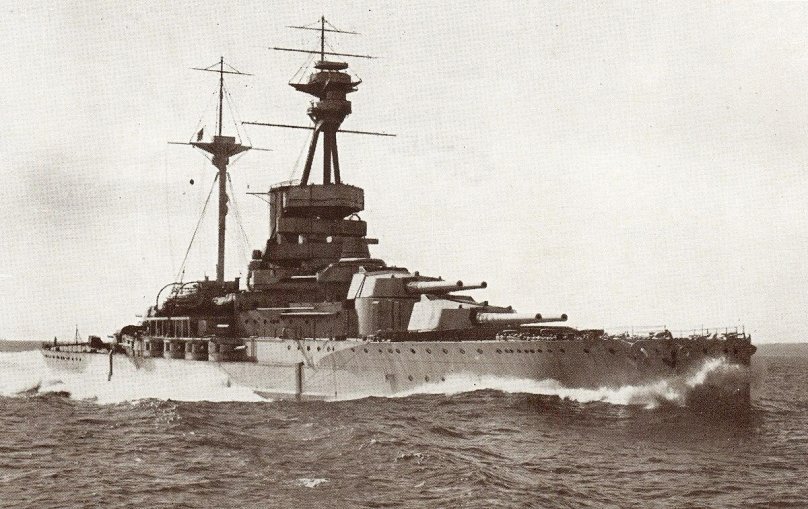 HMS Revenge 1915