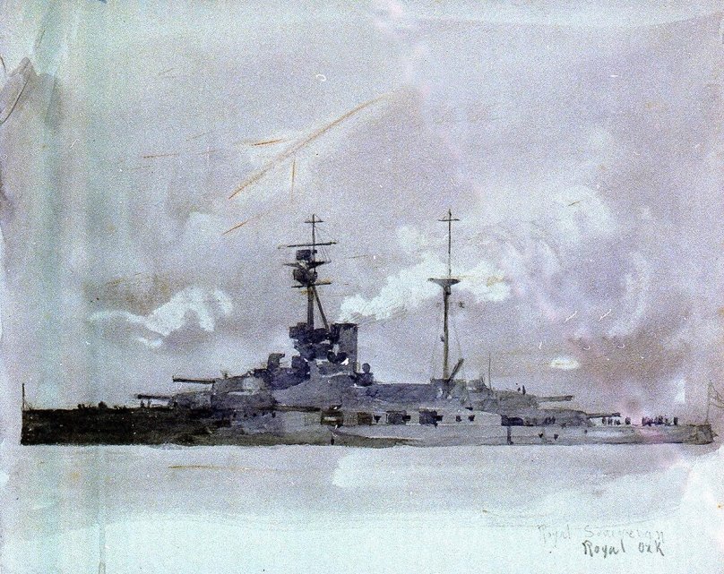 Линкоры типа Ривендж