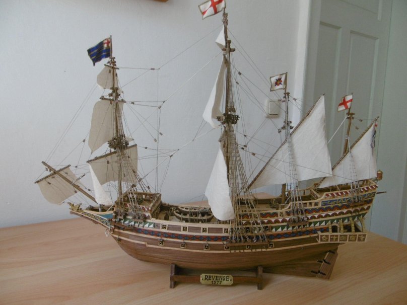Revenge корабль 1577