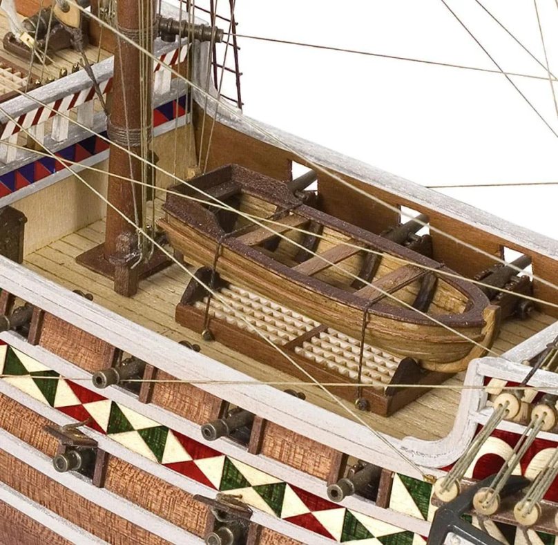 Golden hind масштаб 1:85 OCCRE