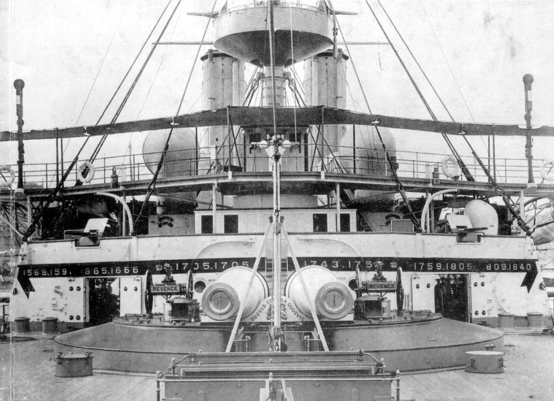 Барбетный броненосец