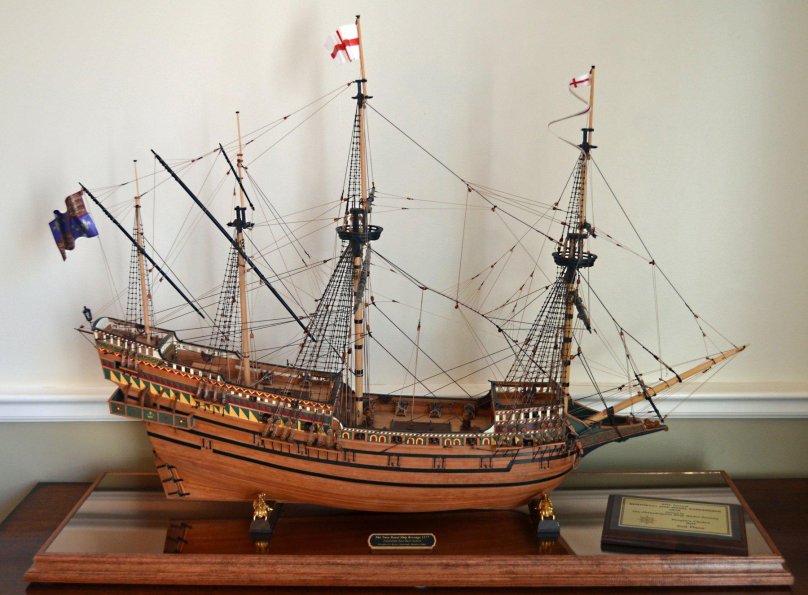 Галеон HMS Revenge