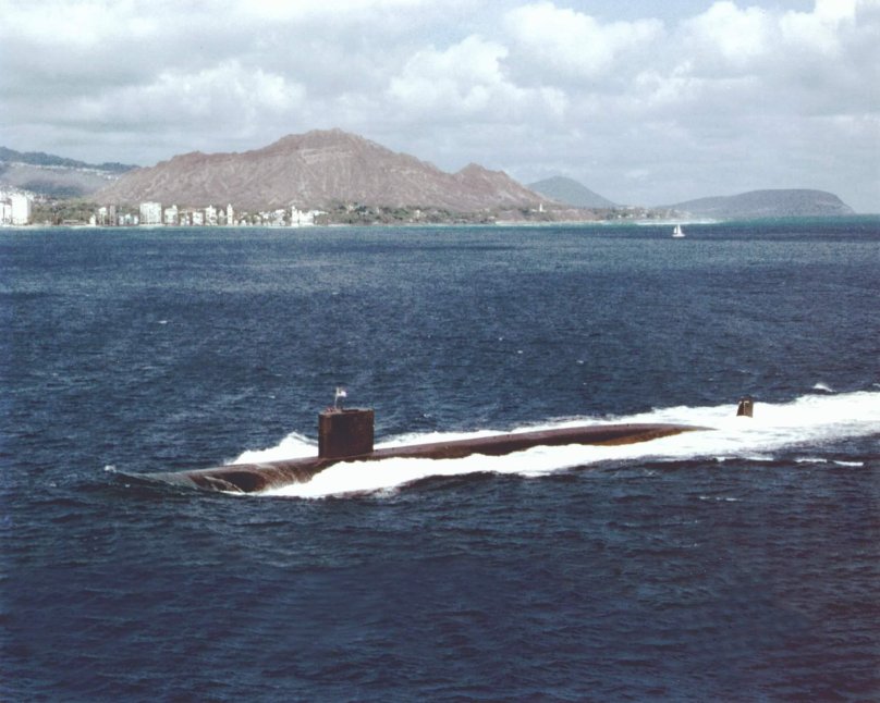 Подводная лодка Лос Анджелес