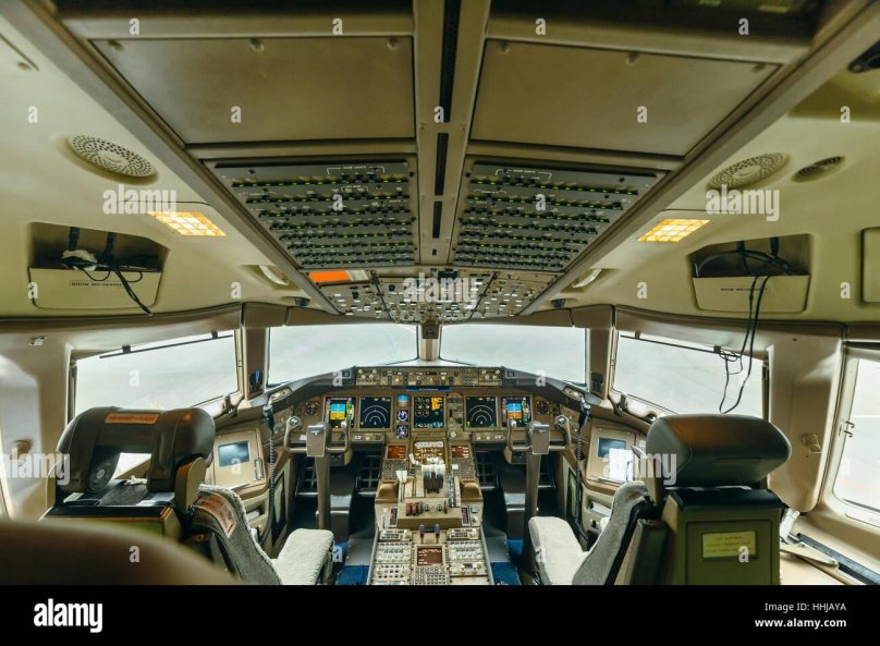 Боинг 767 Cockpit