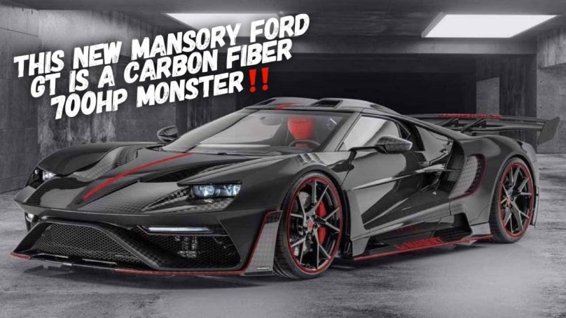 Ford gt le Mansory