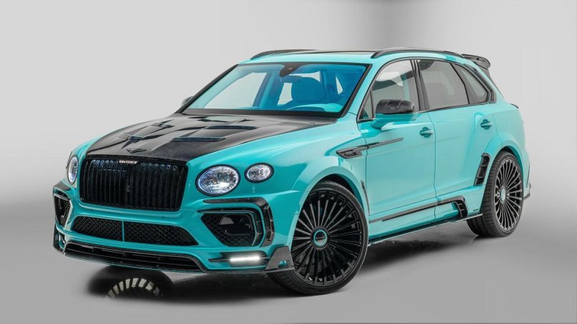 Bentley Bentayga Mansory 2022