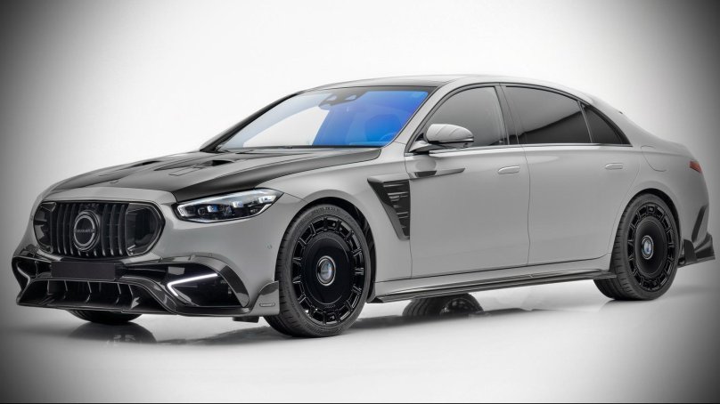 Mercedes s63 Mansory