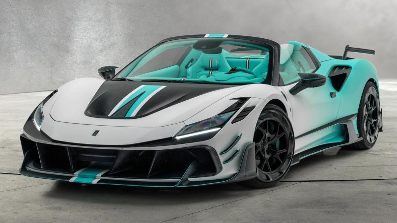 Ferrari Mansory 2023