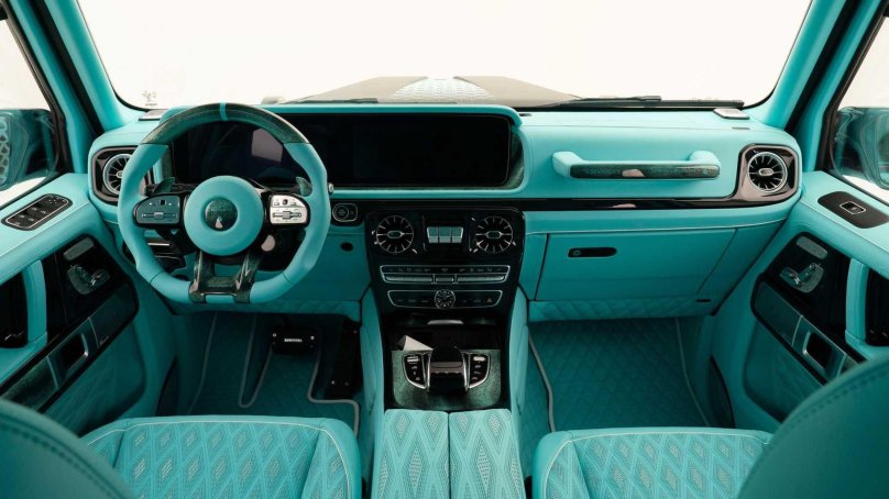 Mansory Mercedes-Benz g63 салон