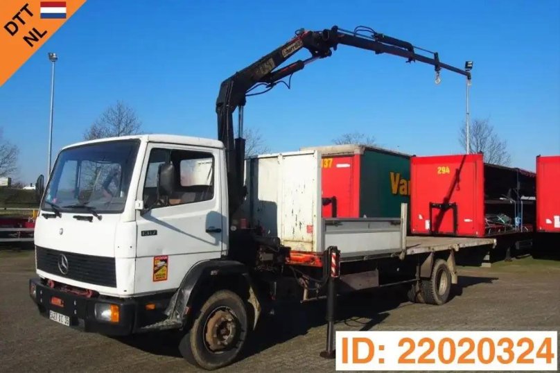 Mercedes Benz 1317