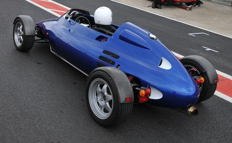 Гордон Мюррей рокет