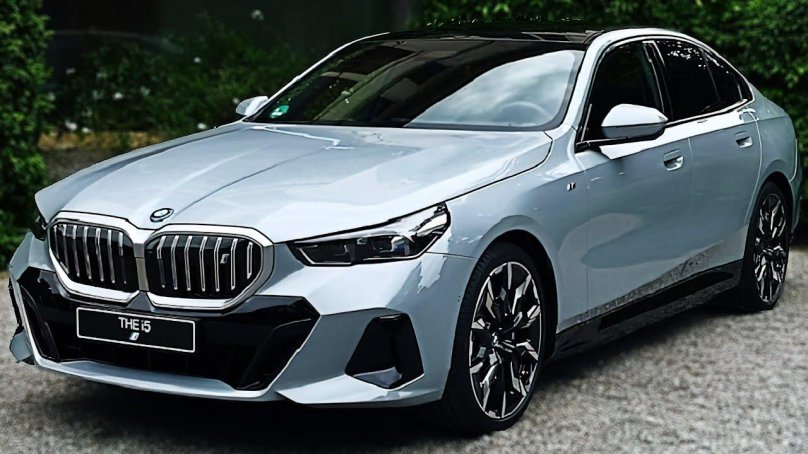 BMW 5 2024