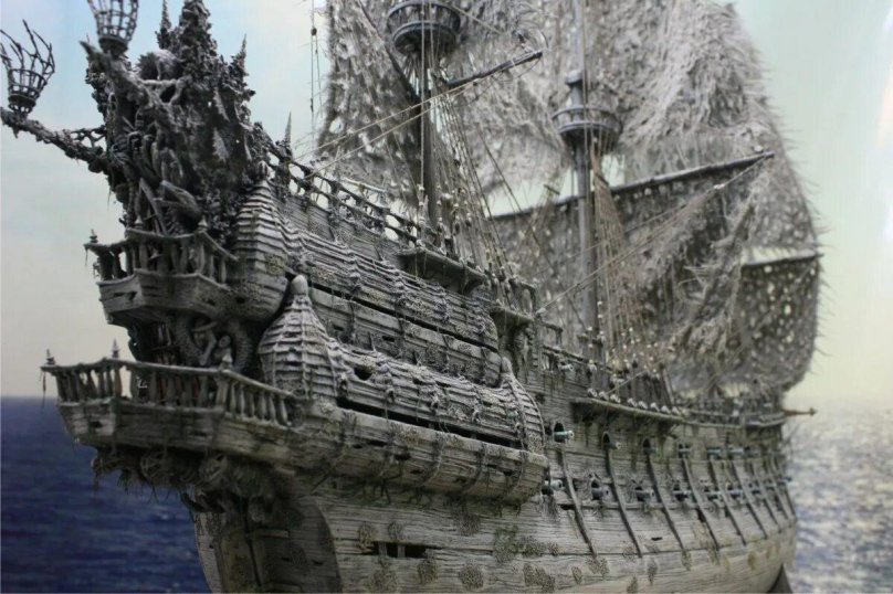 Корабль "Летучий голландец"