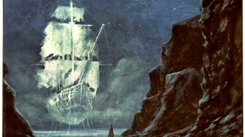 Летучий голландец Легенда о корабле-призраке