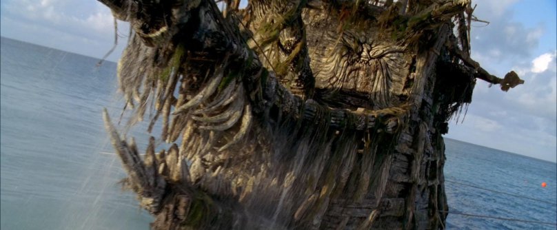 Летучий голландец Джек Воробей