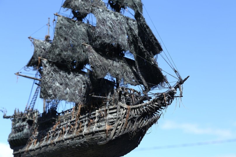 Летучий голландец корабль призрак