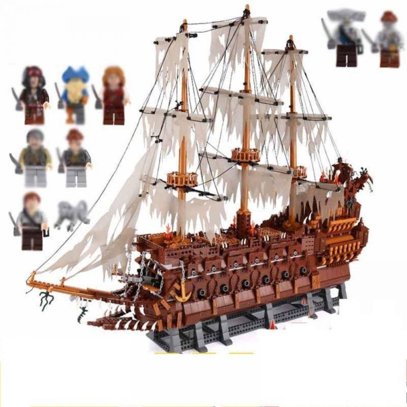 Лего пираты Карибского моря Летучий голландец 16016